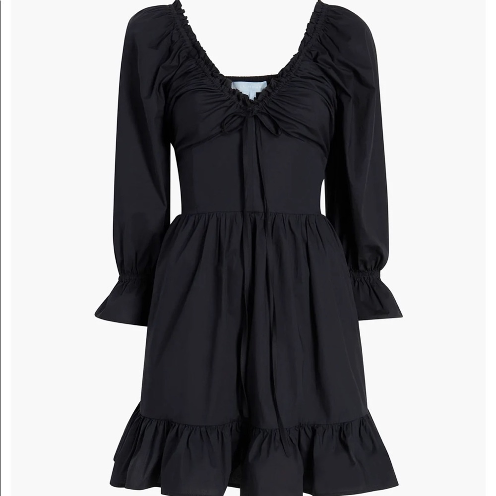 Hill House Samantha Nap Dress in Black